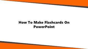 How To Make Flashcards On PowerPoint