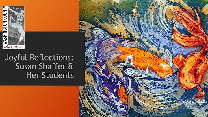 June 2021 Exhibit - Joyful Reflections: Susan Shaf...