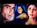 Tum Dil Ki Dhadkan Mein - 4K Video | Sunil Shetty, Shilpa Shetty & Mahima | 90's Bollywood Sad Songs