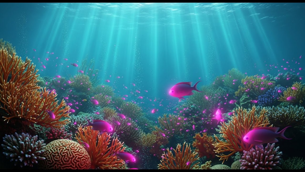 深いリラックスのための穏やかなピアノと海の波の音 瞑想 睡眠用BGM for relaxation and deep calm