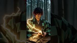 Made by KomikoAI! What if Tanjiro knew Thunder Breathing? #demonslayer #anime #liveaction #komikoai