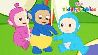Tiddlytubbies 2D Series Episode 1 Getting Stuck Teletubbies Babies Cartoon For Kids