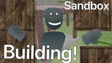 How to add building to your gorilla tag fan game! (Sand Box)