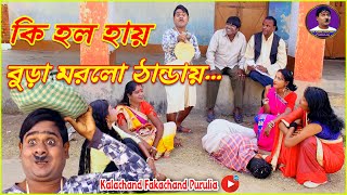 কি হলো হায় বুড়া মরলো ঠান্ডায় | Ki Holo Hay Bura Morlo Thanday | Kalachand Fakachand Purulia