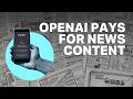 OpenAI makes a deal with the Financial Times. Who’s next? | TechCrunch Minute