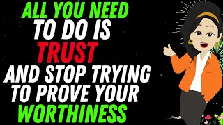 Abraham Hicks 2024 | All you need to do is just Trust and Stop Trying to Prove your Worthiness💖