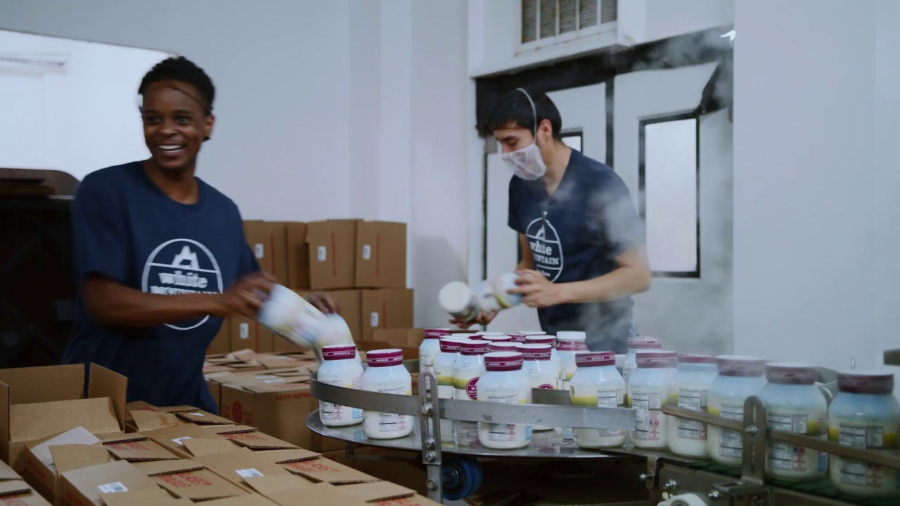 White Mountain Foods Bulgarian Yogurt