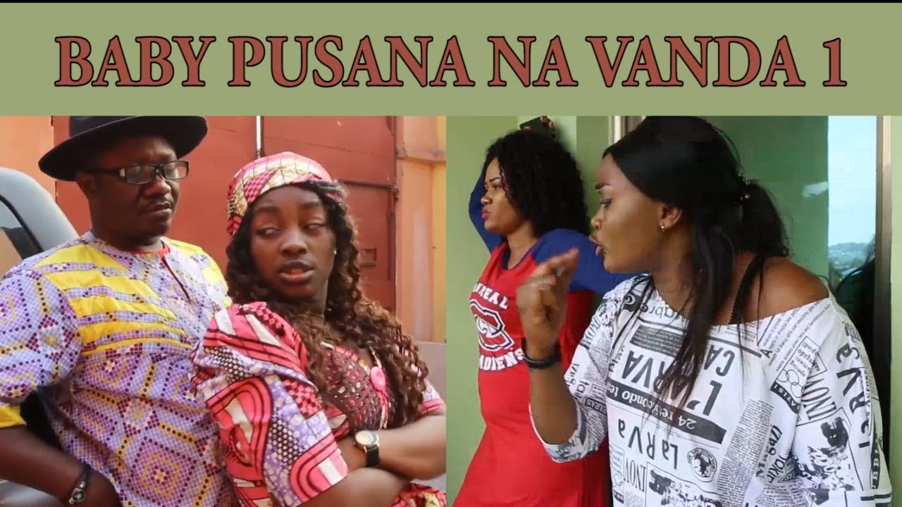 BABY PUSANA NA VANDA Ep 1 Theatre Congolais Makambo, Marie Jeanne, Maviokele, Mbata Siala, Barcelon