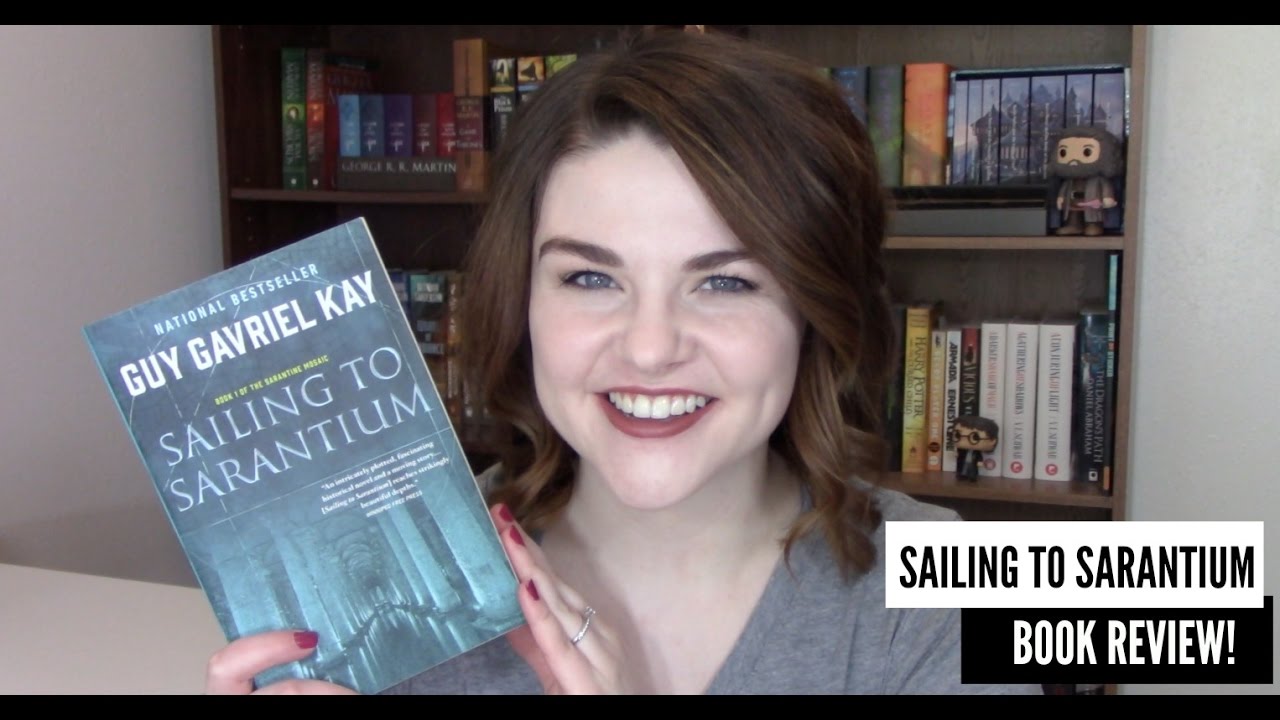 Sailing to Sarantium Book Review! [CC] YouTube