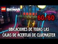 LB: Legacy of the Dark Knight - Ubicaciones de todas las Cajas de acertijo de Cluemaster (Guía)