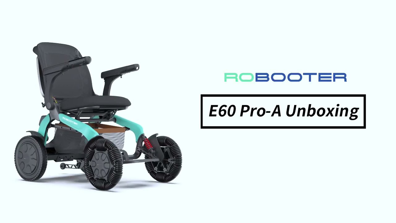 Robooter E60 Pro-A : how to unbox