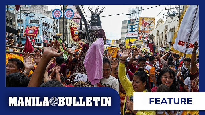 Traslacion 2025: A peaceful and meaningful Feast day of the Jesus Nazareno