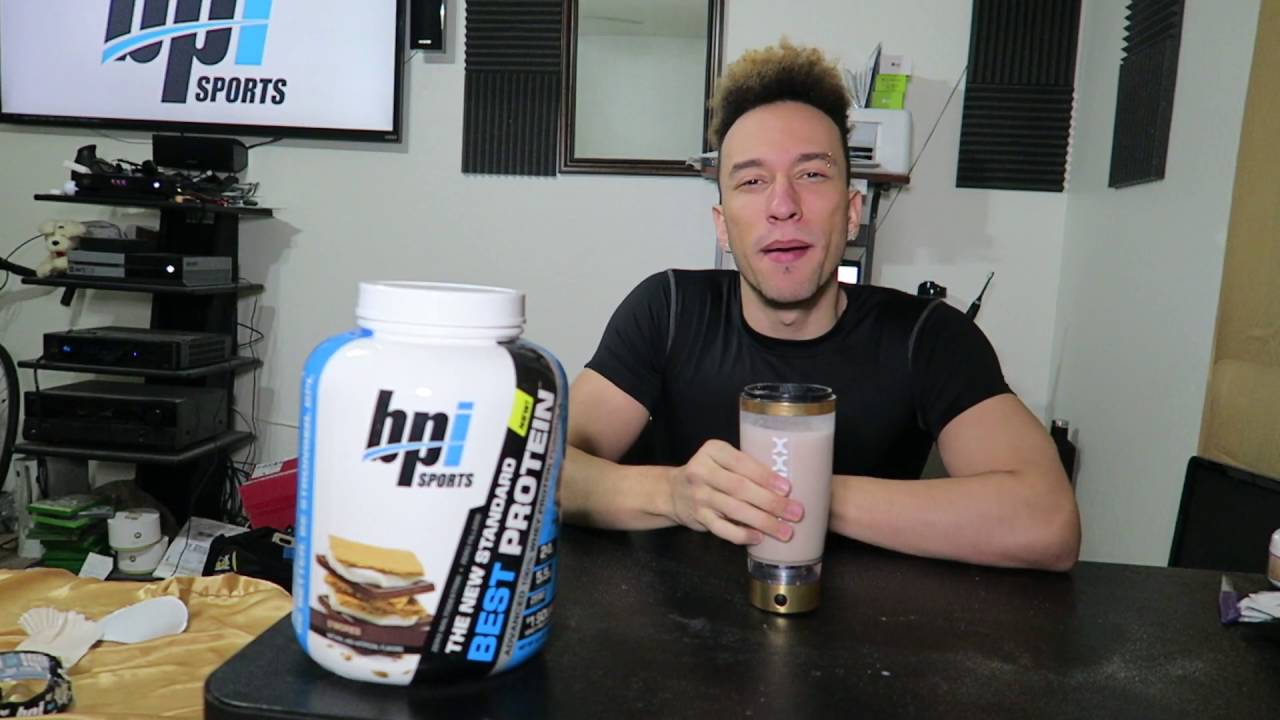 Taste Test | BPI Sports Best Protein (S'mores)