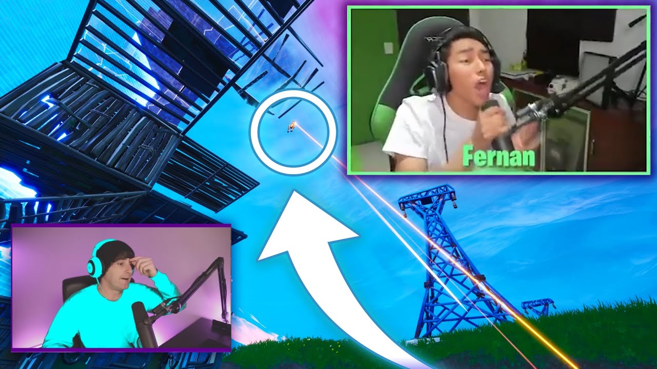 Fernanfloo y Luzu Vuelven y FLIPAN con lo que hizo Tocata...