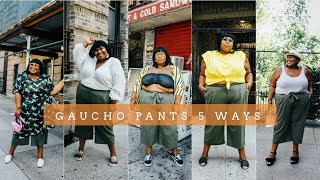 PLUS SIZE OUTFIT IDEAS | MAXIMIZE YOUR WARDROBE AND REWEAR CLOTHES