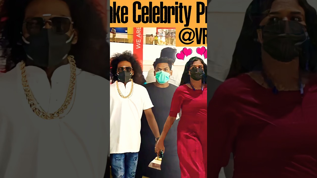 😍 Fake celebrity prank at VR mall 🤣 Epic Reactions 😆 