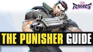 Marvel Rivals - The Punisher Guide | Real Matches, Skills, Abilities, Tips