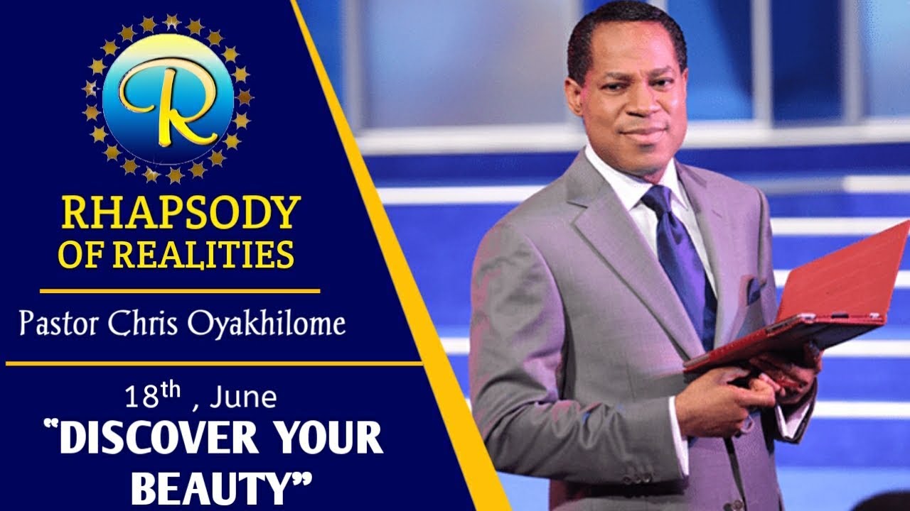 Rhapsody Of Reality 18ᵗʰ June Pastor Chris Oyakilome YouTube