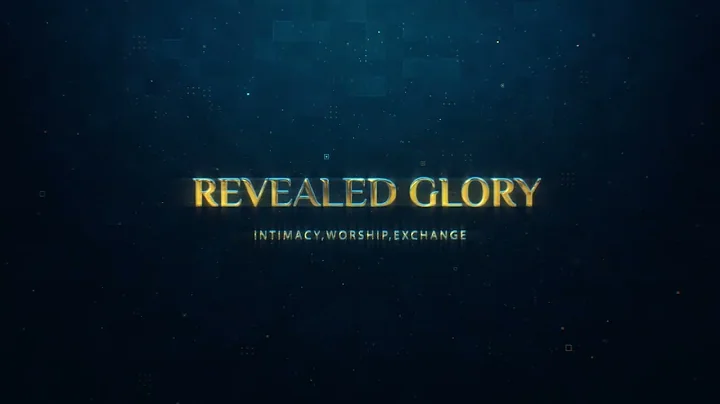 sarah bethel ministers at Revealed Glory 1.0