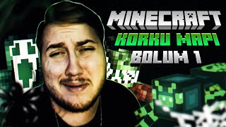 TÜRKÇE SESLENDİRİLMİŞ MINECRAFT KORKU HARİTASINI OYNUYORUM! (TÜRK YAPIMI)