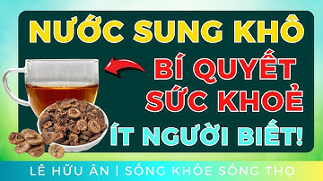 Uống nước QUẢ SUNG PHƠI KHÔ có tác dụng chữa bệnh gì?