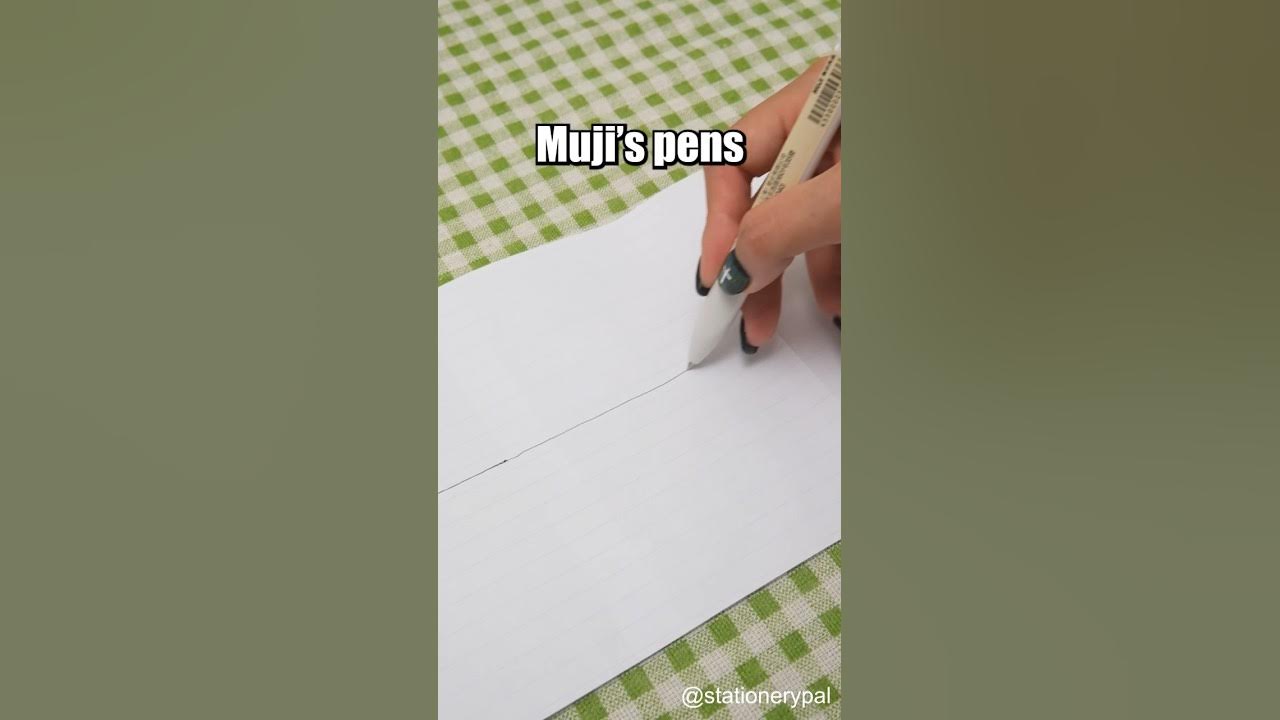 Muji Pens - Temu