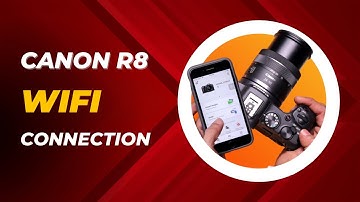 Canon R8 wifi connection [ Hindi ] || canon camera se mobile me photo kaise le #eosr8 #canon