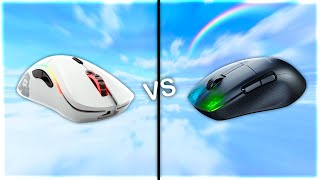 Roccat Kone Pro VS Glorious Model D (Mouse Comparison)