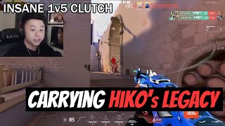 This is how he REPLACED Hiko as the CLUTCH MASTER on 100T