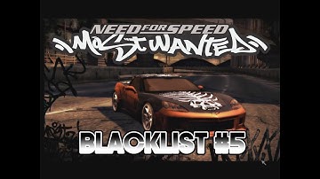 Need For Speed Most Wanted [2005] | Blacklist 5 - Wes Allen "Webster"