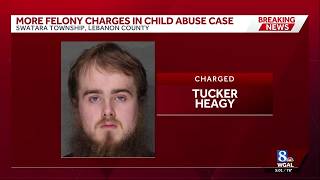 Child 'lived in hell,' Lebanon County DA says | New charges filed