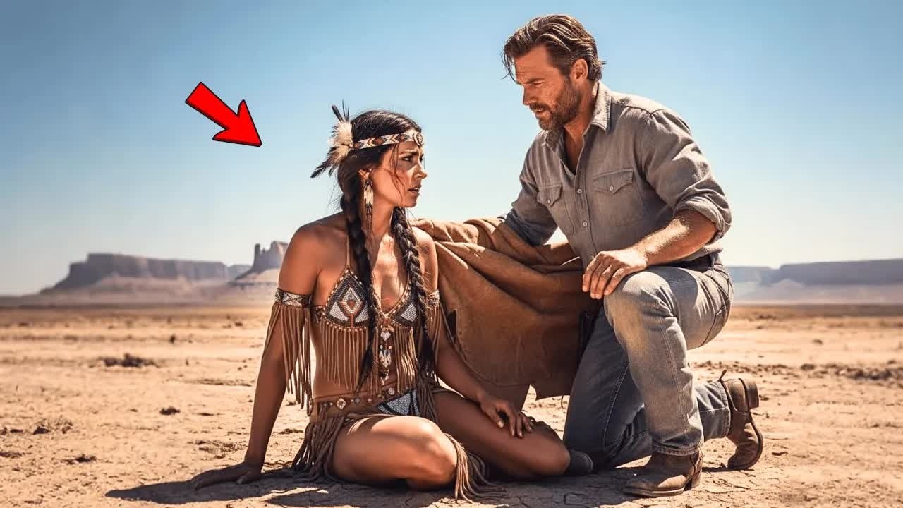 La donna Apache implorò： «Fa troppo caldo… toglimi il vestito!» E il cowboy rimase sconvolto