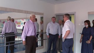 В Нурлат приехал Фатих Сибагатуллин