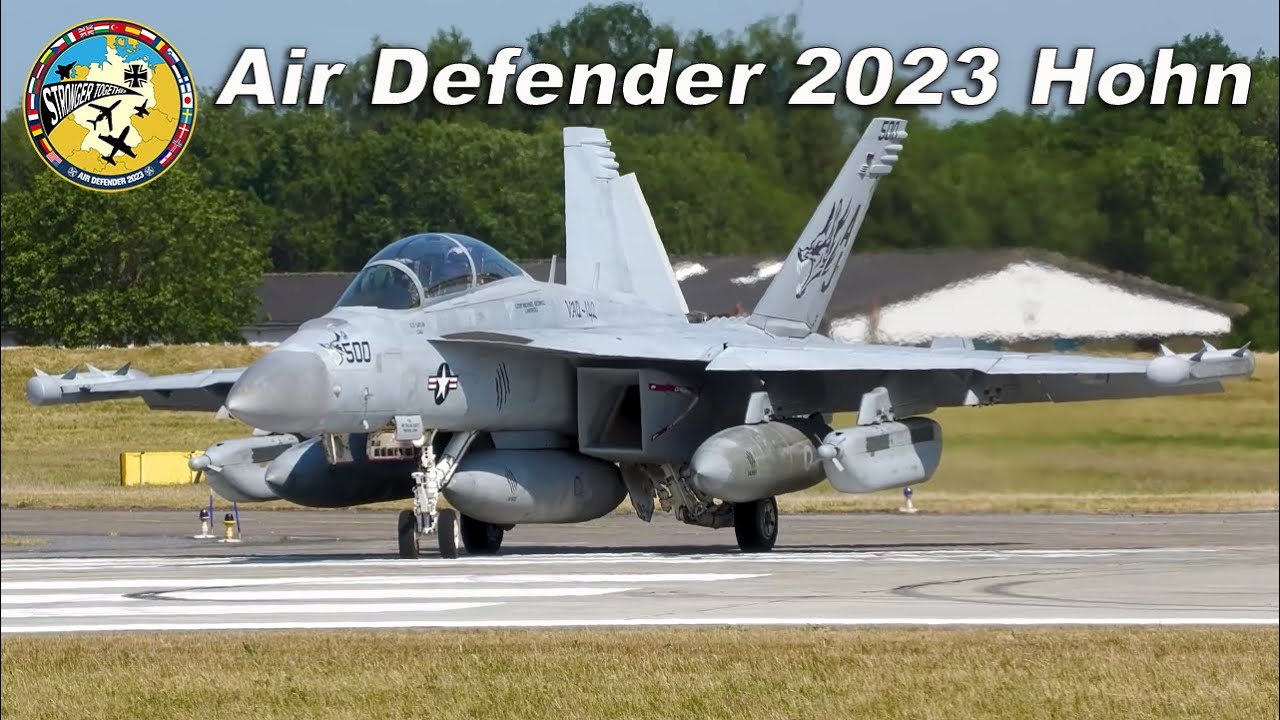 [4K] Awesome Many Fighter jets LOUD take off NATO exercise "Air