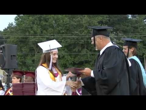 Coweta High School Graduation Video File Example