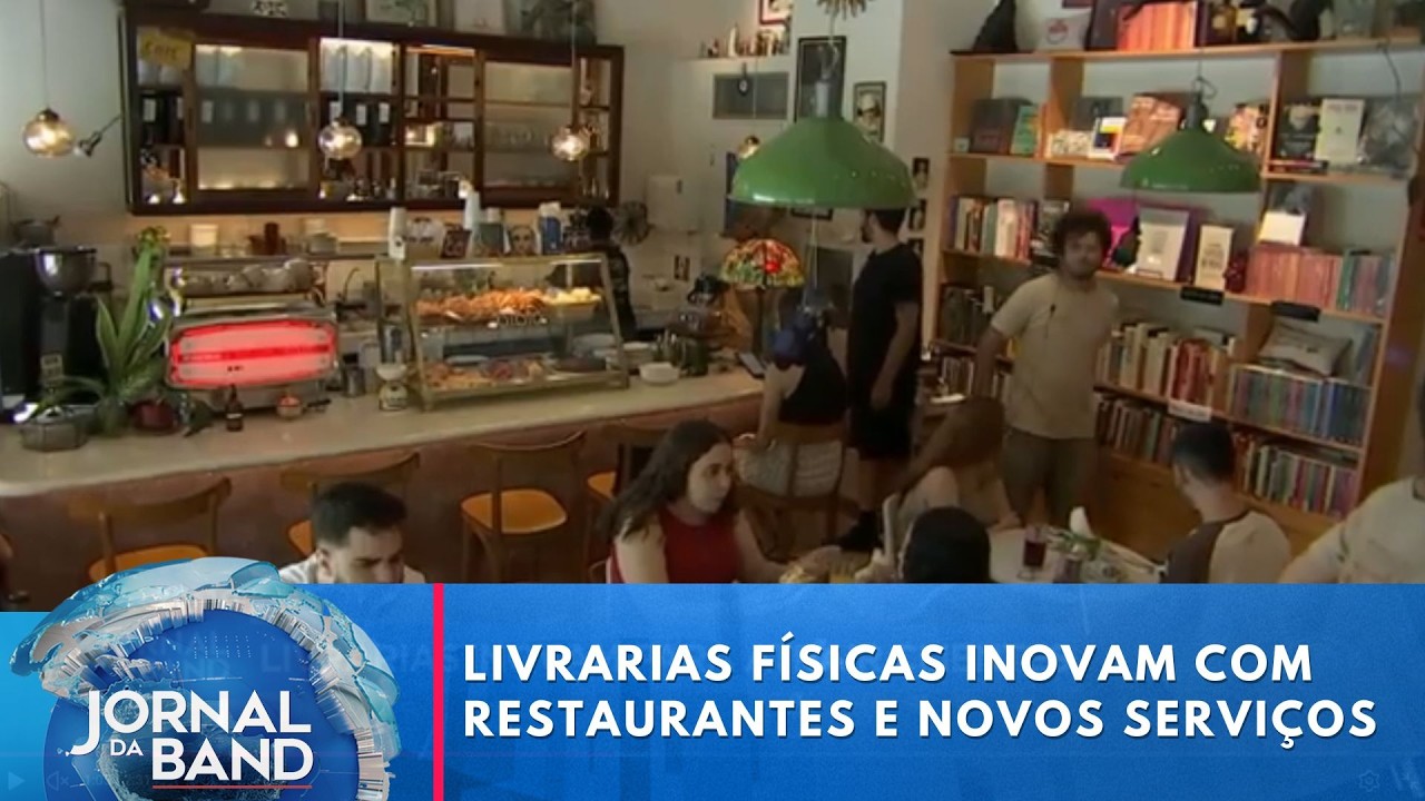 Livrarias inovam para atrair clientes | Jornal da Band