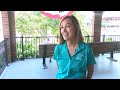 What Gov. Reynolds said that she learned from visitors at the Iowa State Fair