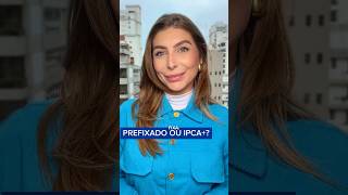Tesouro Prefixado 2032 ou Tesouro IPCA+ 2032: Qual escolher? #shorts #investimentos