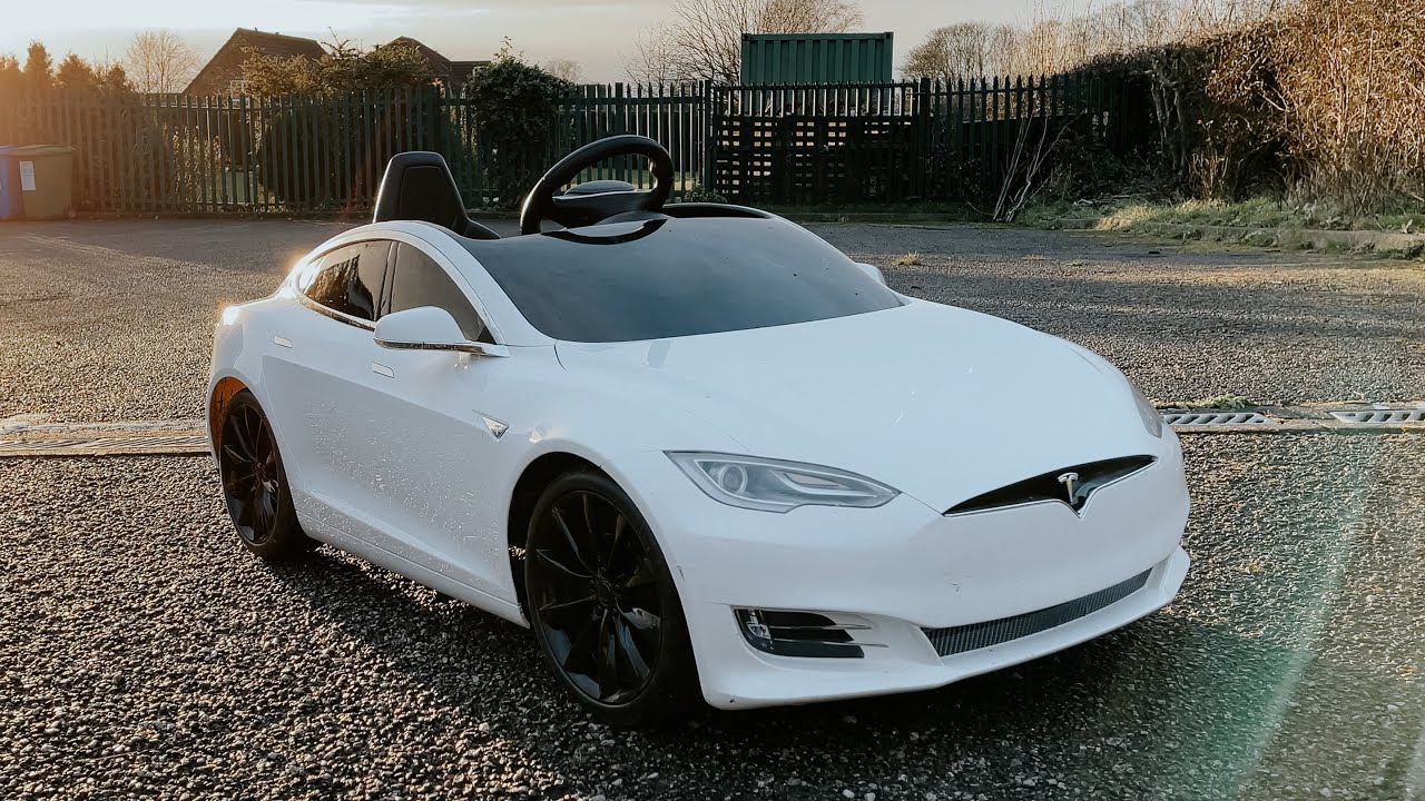 The Children'S Tesla Model S Review (Radioflyer)