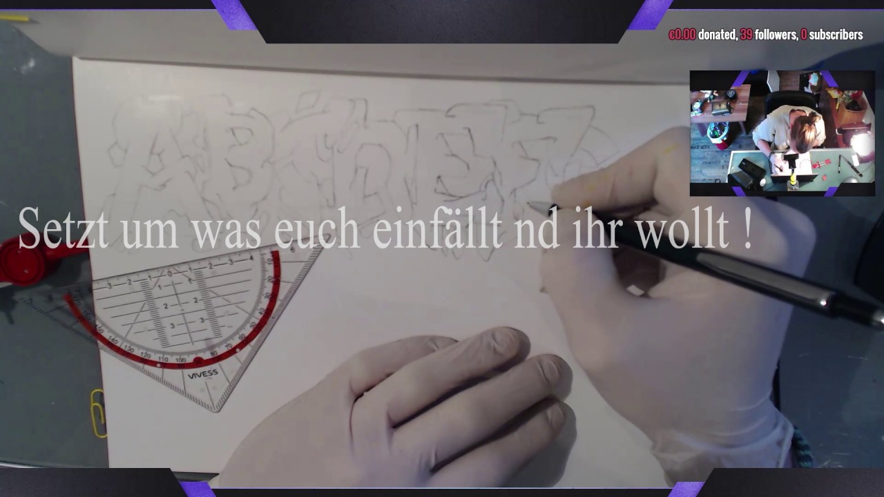 graffiti schrift lernen