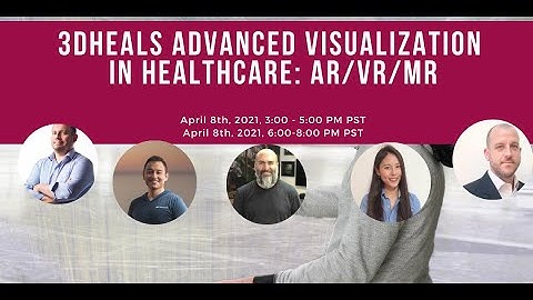 Advanced Visualization in Healthcare: AR/VR/MR