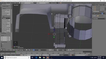 Model A Lamborghini Gallardo LP560-4 in Blender - Tutorial Part 50 - Engine Part 5 - Throttle Body 3