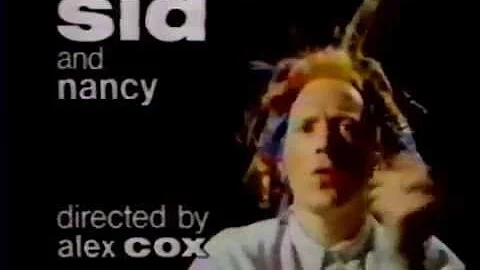 John Lydon - on Sid n Nancy movie - 1987