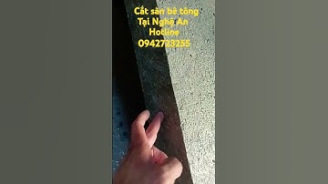 cắt sàn bê tông chuyên nghiệp,cắt sàn bê tông cầu thang 10 phân,khoan rút lõi bê tông vinh Nghệ An