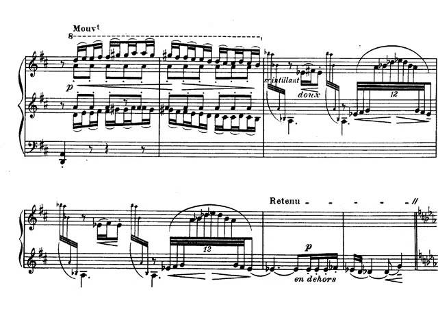 Debussy - Prélude:Ondine :