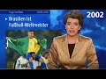 WM 2002 Tagesschau Zum Finale Und Der Deutschen Vizeweltmeisterschaft 30 06 2002
