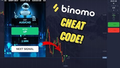 NEW Binomo Cheat Code trading bot! | FREE ACCESS