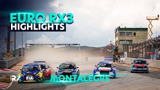 Euro RX3 Event Highlights | World RX of Portugal 2023