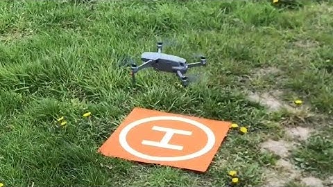 DJI MAVIC 2 Zoom/Pro Precision landing