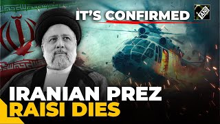 Iranian President Ebrahim Raisi, foreign minister dead in helicopter crash, report Iranian media